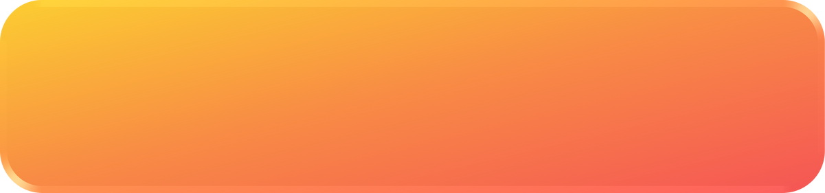 Orange Gradient Button, Gradient Banner